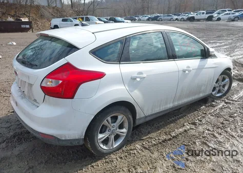 2014 Ford Focus Se from USA, damaged, VIN 1FADP3K24EL116990